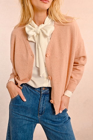 Gilet - Rose - Molly Bracken