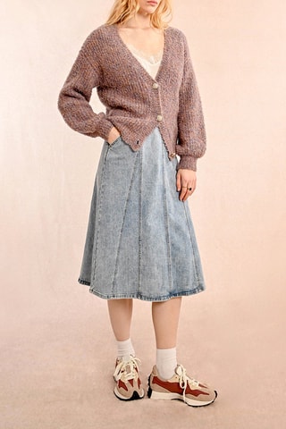 Gilet - Marron - Molly Bracken