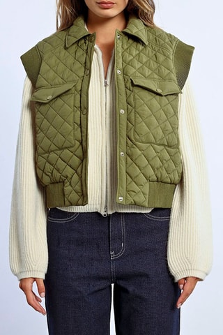 Gilet - Kaki - Lili Sidonio