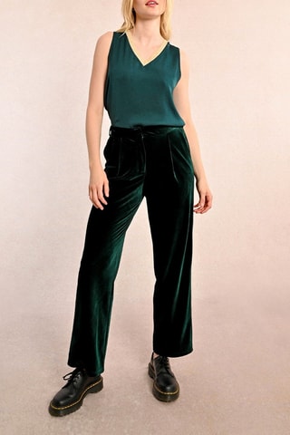 Pantalon - Vert foncé - Molly Bracken
