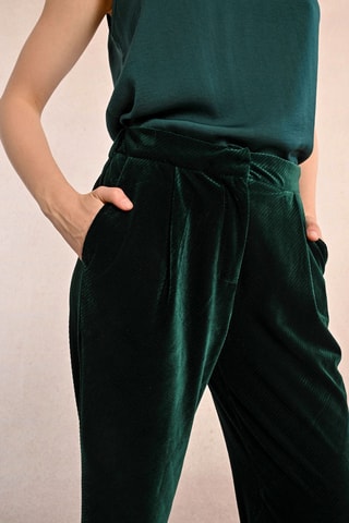 Pantalon - Vert foncé - Molly Bracken