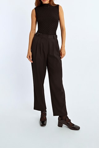 Pantaloni - Nero - Lili Sidonio