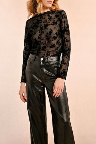 Pantalon - Noir - Molly Bracken