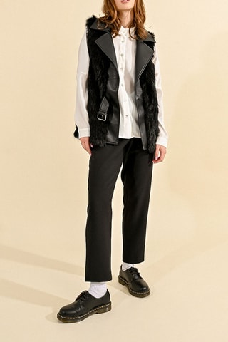 Pantalon - Noir - Molly Bracken