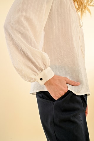 Top - Blanc cassé - Molly Bracken