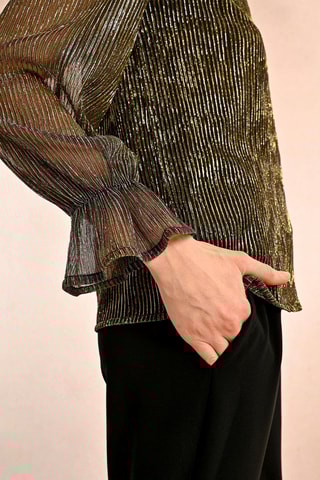 Blouse - Noir - Molly Bracken