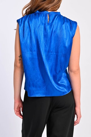 Top - Bleu roi - Lili Sidonio