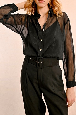 Top - Noir - Molly Bracken