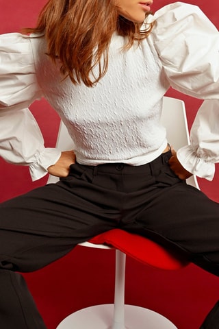 Top - Blanc cassé - Lili Sidonio