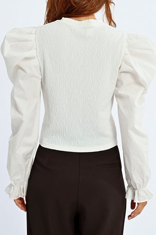 Top - Blanc cassé - Lili Sidonio