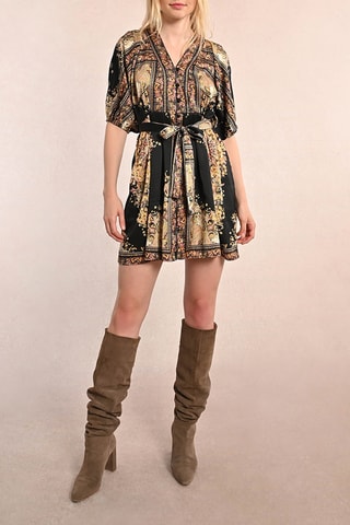 Robe patineuse - Noir - Molly Bracken