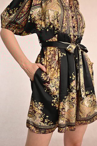 Robe patineuse - Noir - Molly Bracken