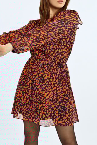 Abito a campana - Arancione