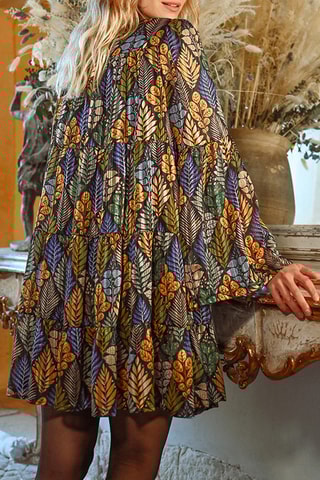 Abito a trapezio - Nero - Molly Bracken