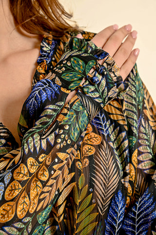 Blouse - Noir - Molly Bracken