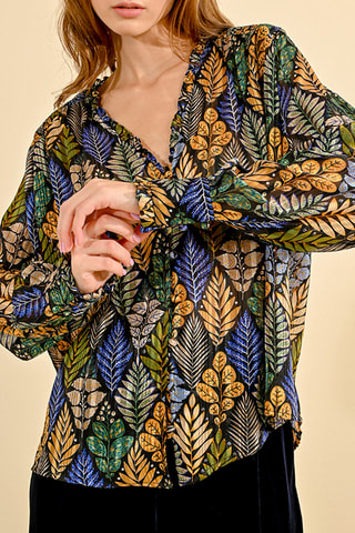 Blouse - Noir - Molly Bracken