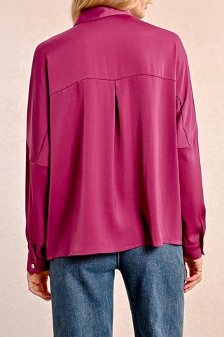 Chemisier - Fuchsia - Molly Bracken