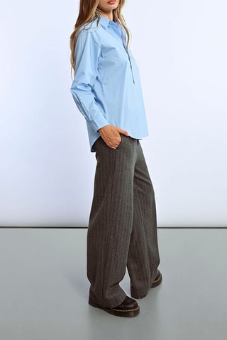 Chemisier - Bleu clair - Lili Sidonio