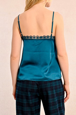 Caraco - Bleu canard - Molly Bracken