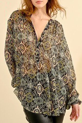 Blouse - Vert - Molly Bracken
