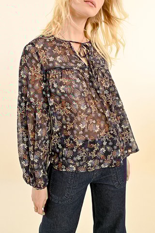 Blouse - Noir - Molly Bracken