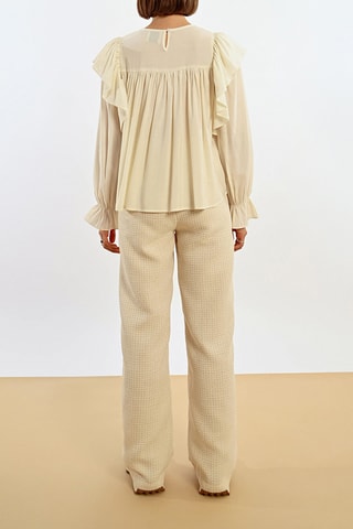 Blouse - Ecru - Lili Sidonio