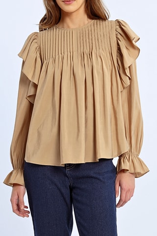 Blouse - Beige - Lili Sidonio