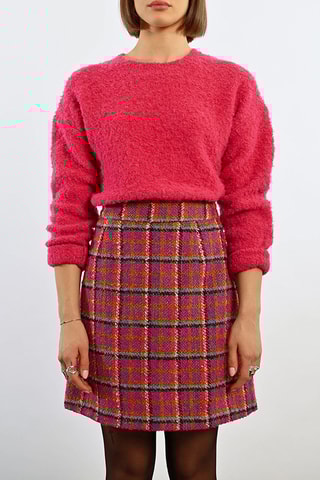 Gonna plissé - Fucsia - Lili Sidonio