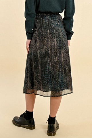 Jupe midi - Noir - Molly Bracken