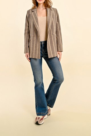 Blazer - Beige - Molly Bracken