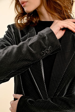Blazer - Anthracite - Molly Bracken