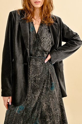 Blazer - Anthracite - Molly Bracken
