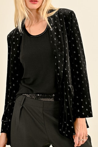 Blazer - Nero - Lili Sidonio