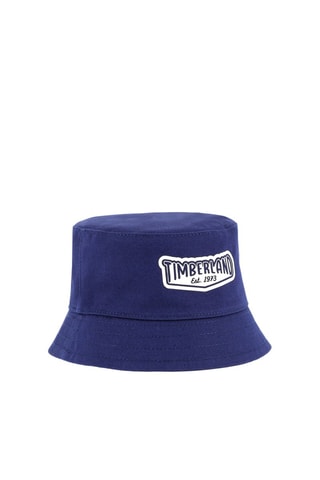 Gorro bucket reversible - Azul