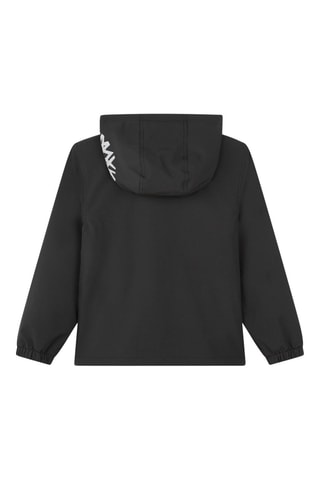 Cortavientos con capucha - Negro - Timberland 