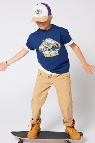 Camiseta - Azul marino