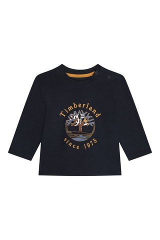 Camiseta de algodón orgánico - Negro - Timberland