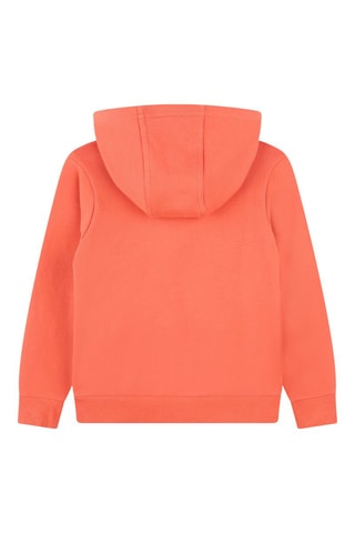Sudadera de algodón orgánico - Naranja - Timberland