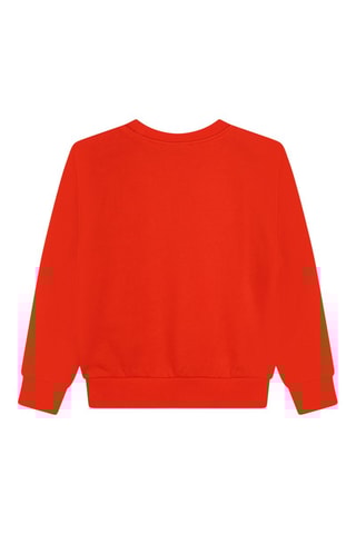 Sudadera de algodón orgánico - Rojo - Timberland