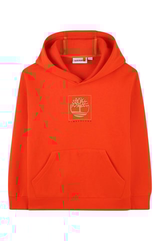 Sudadera de algodón orgánico - Naranja - Timberland