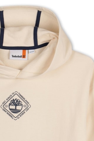 Sudadera con capucha - Beige
