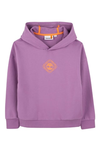 Sudadera con capucha - Violeta
