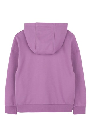 Sudadera con capucha - Violeta