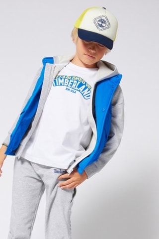 Sudadera con capucha - Gris claro jaspeado