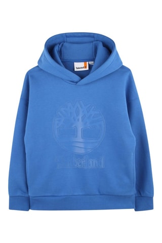 Sudadera con capucha - Azul