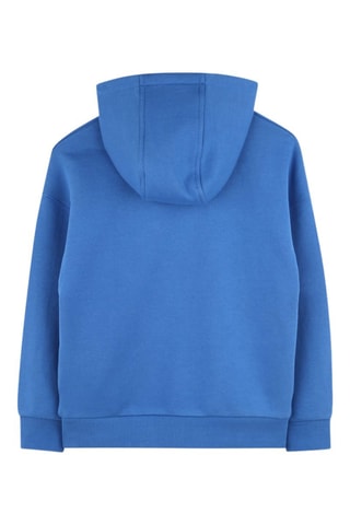 Sudadera con capucha - Azul