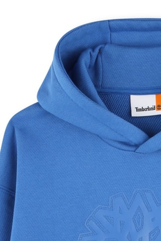 Sudadera con capucha - Azul