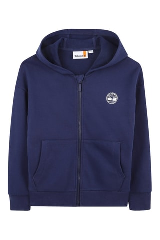 Sudadera con capucha - Azul marino