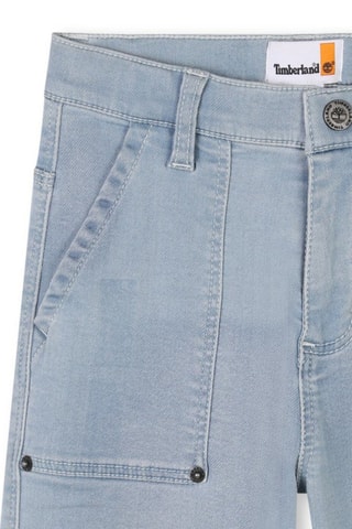 Bermudas vaqueras - Azul