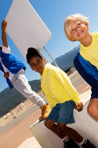 Bermudas vaqueras - Azul